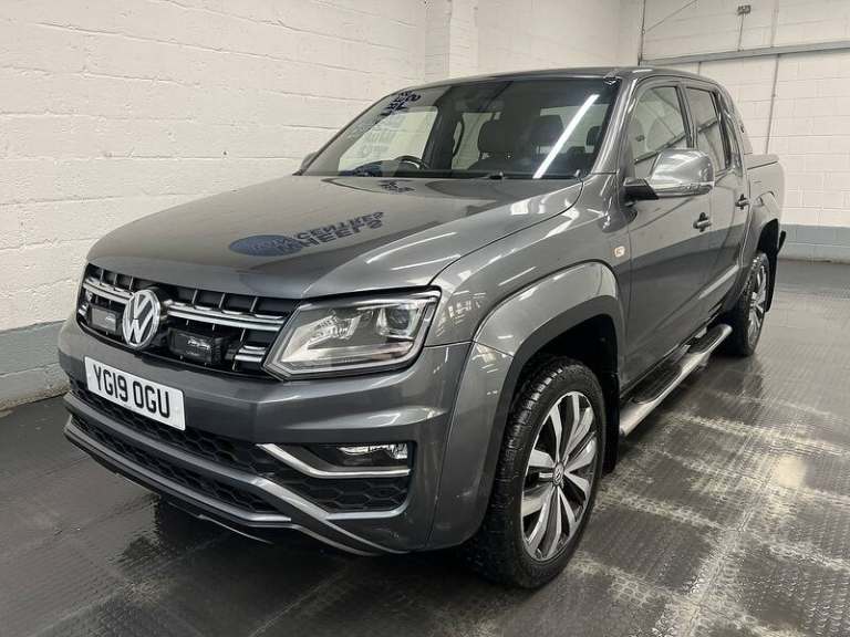 2019 Volkswagen Amarok 3.0 TDI V6 Aventura Pickup Double Cab 4dr Diesel Auto 4Motion Euro 6 (s/s)...