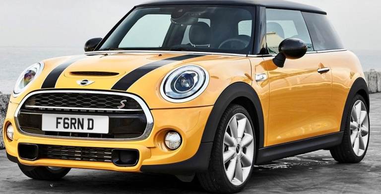 F6 RND - FERN D - Private number plate on retention