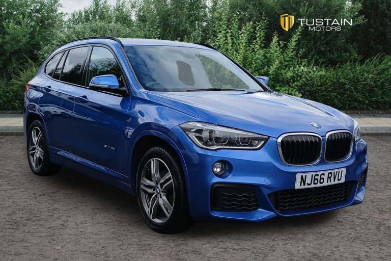  BMW X1 2.0 18d M Sport Suv 5dr Diesel Manual Sdrive Euro 6 s/s 150 Ps Diesel