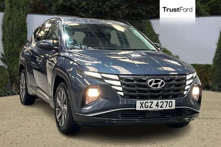 2022 Hyundai TUCSON 1.6 TGDi SE Connect 5dr 2WD- Parking Sensors & Camera Manual Estate Petrol Ma...