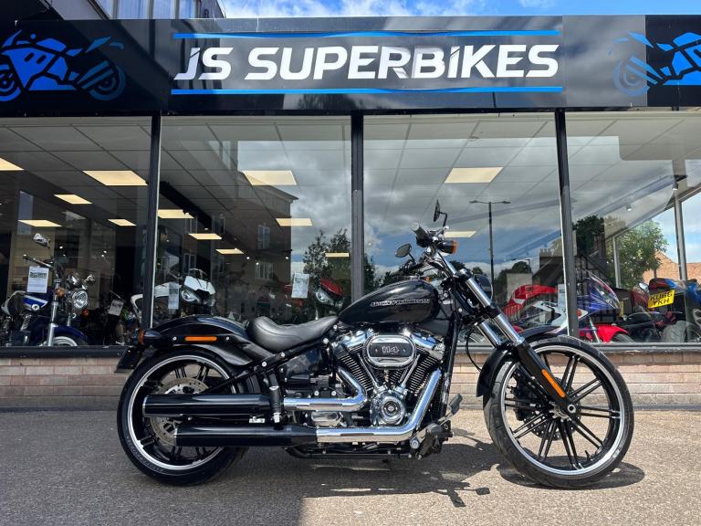 HARLEY DAVIDSON FXBRS BREAKOUT 114 1868cc 2023 - ONLY 5775 MILES - CLEAN EXAMPLE