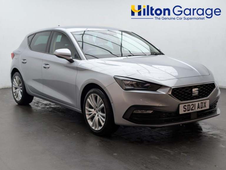 2021 SEAT Leon 1.0 TSI EVO SE Dynamic Hatchback 5dr Petrol Manual Euro 6 (s/s) (110 ps) PA HATCHB...