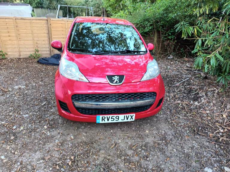 Peugeot, 107, Hatchback, 2009, Manual, 998 (cc), 5 doors