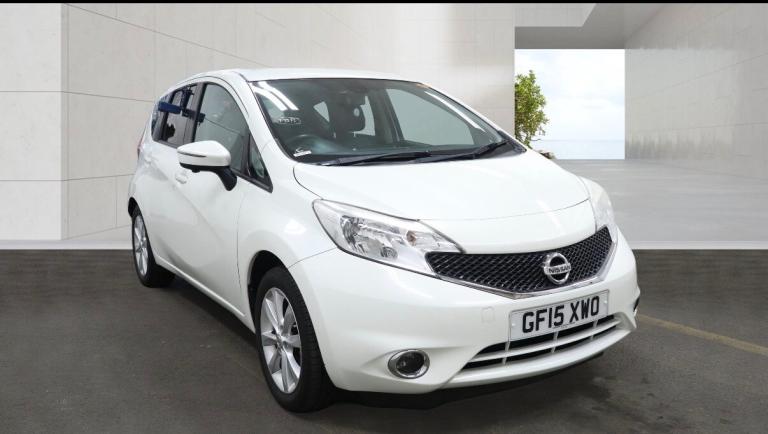 2015 Nissan Note 1.2 DiG-S Tekna 5dr Auto MPV Petrol Automatic