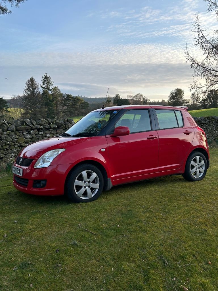 Suzuki Swift 1.5 GLX 2009 (12 months MOT)