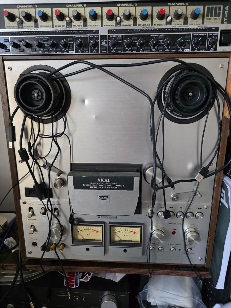 AKAI GX630DB Reel to Reel 
