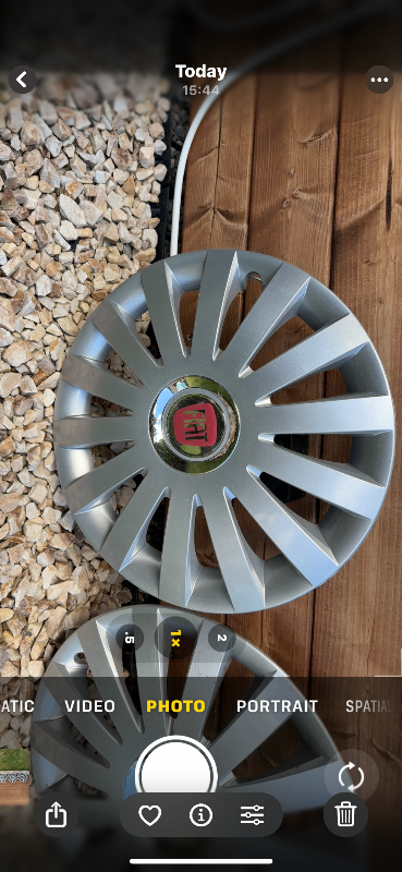 4 X Fiat Wheel Trims 14”