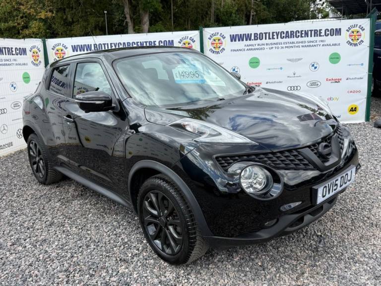2015 Nissan Juke 1.2 DiG-T Tekna 5dr HATCHBACK PETROL Manual