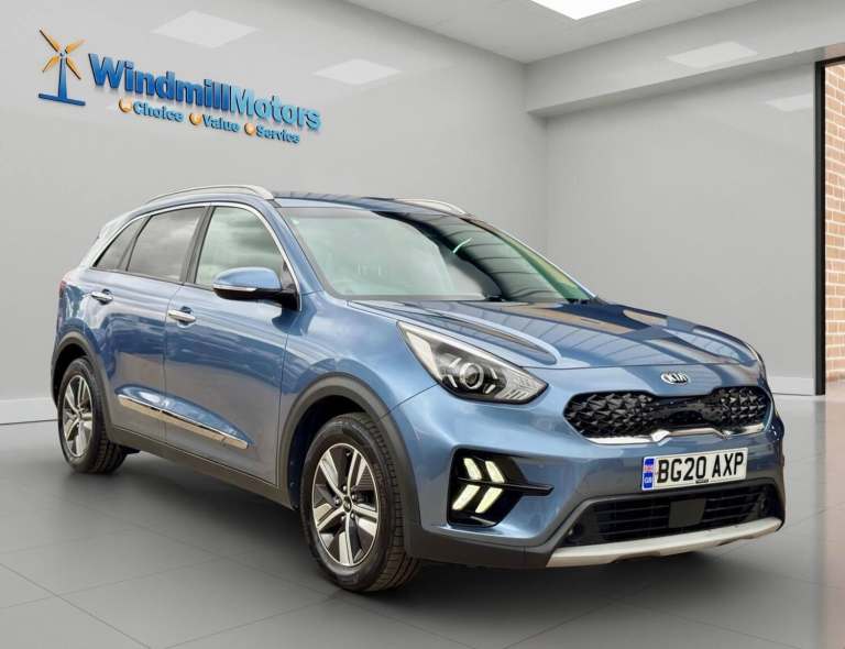 2020 Kia Niro 1.6 GDi 8.9kWh 3 DCT Euro 6 (s/s) 5dr ESTATE Petrol/Electric Hybrid Automatic