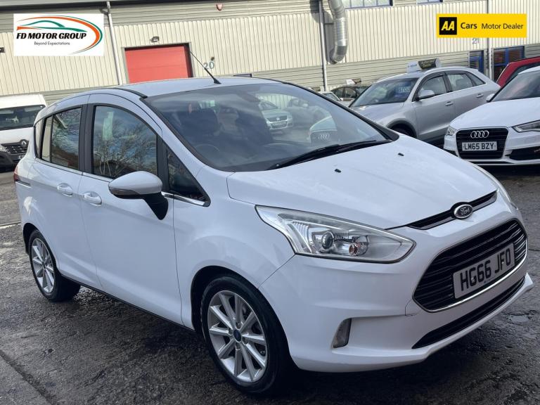 2016 Ford B-MAX 1.0T EcoBoost Titanium MPV 5dr Petrol Manual Euro 5 (100 ps) MPV Petrol Manual