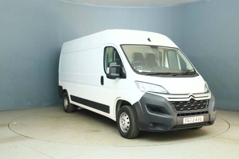 2023 Citroen Relay 2.2 BlueHDi H2 Van 140ps Enterprise Edition PANEL VAN DIESEL Manual