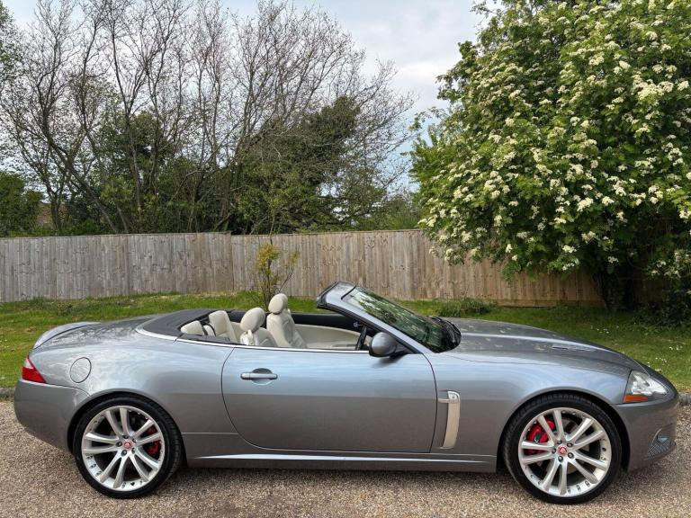 2008 Jaguar XKR 4.2 Supercharged V8 2dr Auto CONVERTIBLE PETROL Automatic