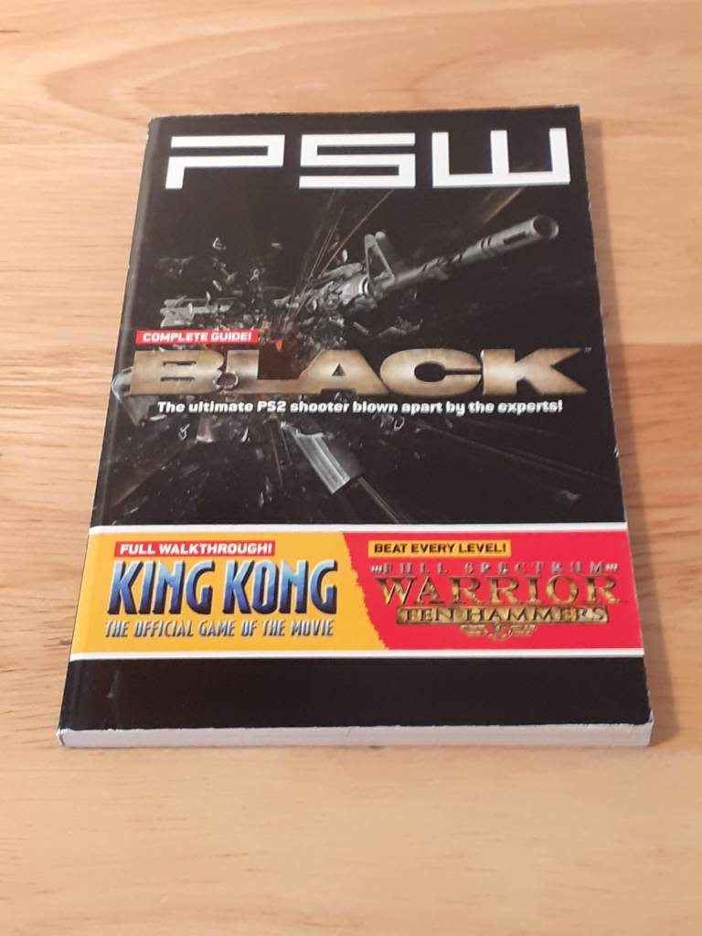 PSW Complete Guide BLACK  The Ultimate PS2 Shooter Blown Apart by the Experts!