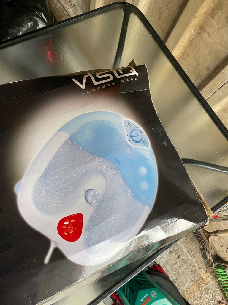 Foot spa massager