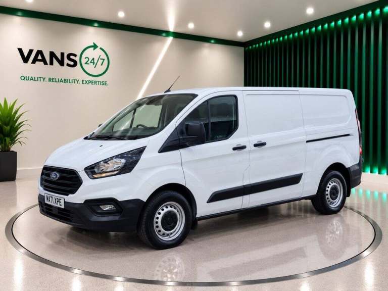 2023 Ford Transit Custom 2.0 300 EcoBlue Leader Panel Van 5dr Diesel Manual L2 H1 Euro 6 (s/s) (1...