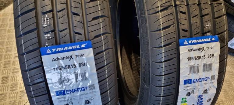 185 65 15   2 x tyres NEW!! Triangle Advante X All Season