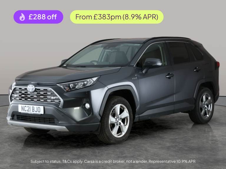 2021 Toyota RAV4 2.5 VVT-h GPF Design SUV 5dr Petrol Hybrid CVT 4WD Euro 6 (s/s) (222 ps) -  Suv ...