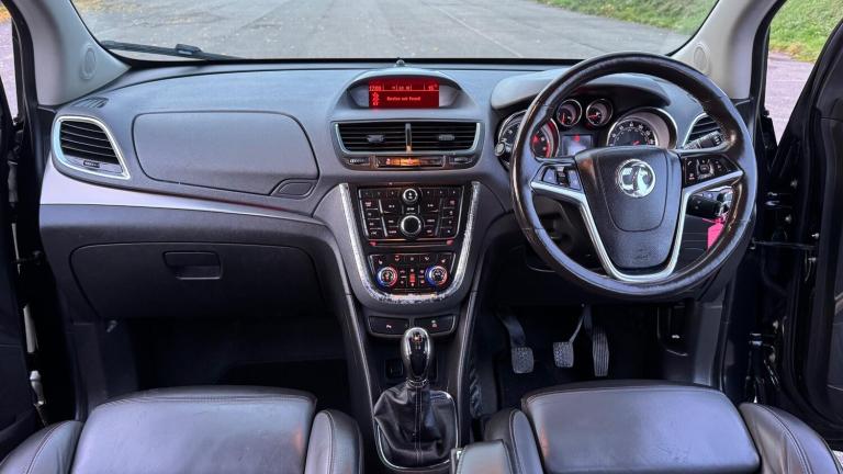2015 Vauxhall Mokka 1.6i SE 2WD Euro 6 (s/s) 5dr HATCHBACK Petrol Manual
