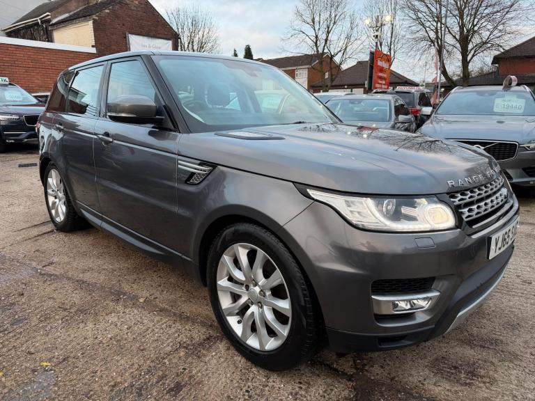 2016 Land Rover Range Rover Sport 3.0 SD V6 HSE Auto 4WD Euro 6 (s/s) 5dr ESTATE Diesel Automatic