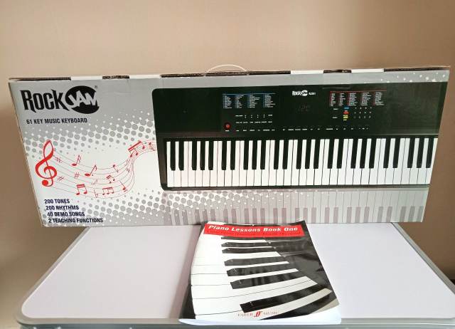 Piano RockJam RJ361 - Instruments de musique ピアノ RockJam RJ361