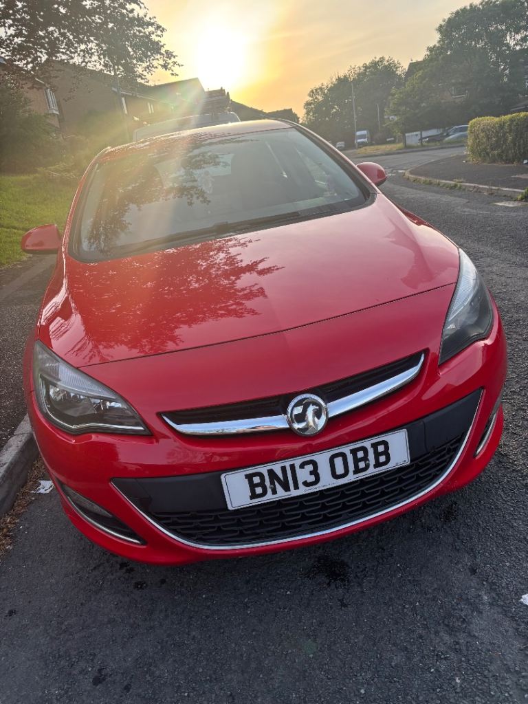 Vauxhall, ASTRA, Hatchback, 2013, Manual, 1598 (cc), 5 doors