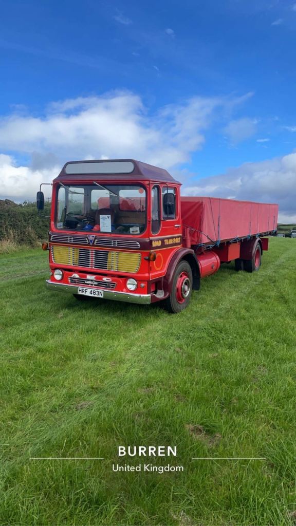 Aec mercury lorry 