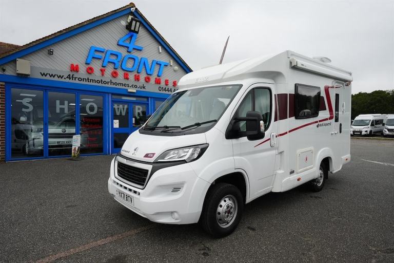 Elddis Autoquest SIGNATURE 115 PEUGEOT 2 BERTH 2 TRAVEL SEAT MOTORHOME