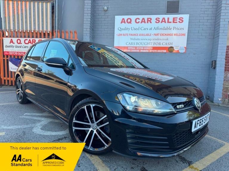 Volkswagen Golf GTD DSG