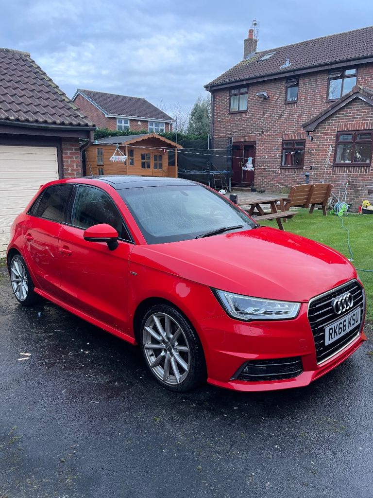 Audi, A1, Hatchback, 2016, Manual, 1395 (cc), 5 doors