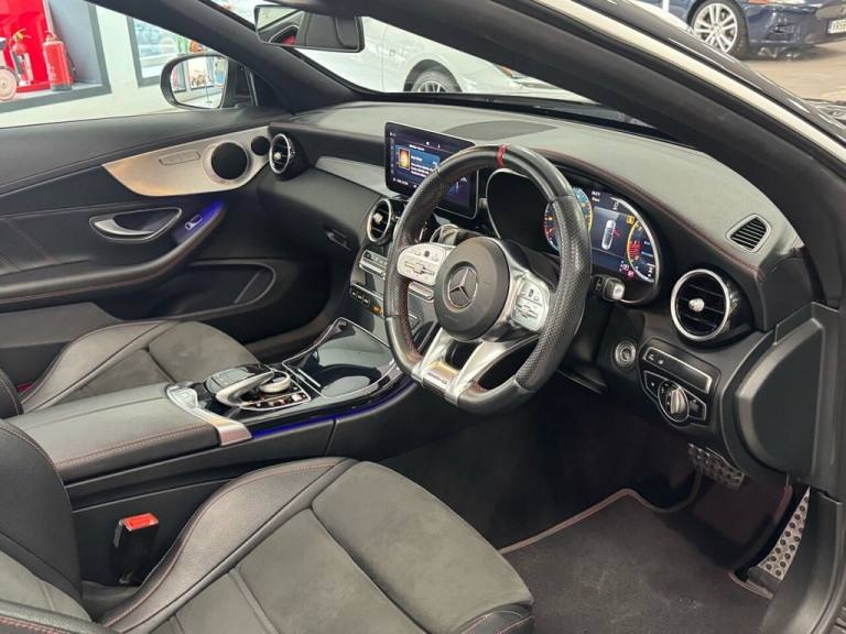 2019 Mercedes-Benz C Class 3.0 C43 V6 AMG (Premium) Cabriolet 2dr Petrol G-Tronic+ 4MATIC Euro 6 ...