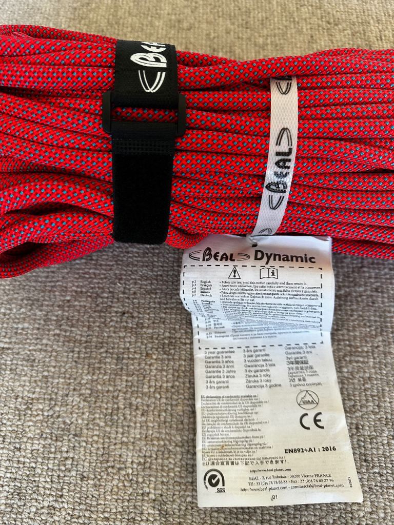 Bael dynamic rope (alpine / waterproof)