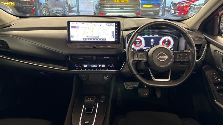 2022 Nissan Qashqai 1.3 DiG-T MH 158 N-Connecta 5dr Xtronic Petrol Hatchback Hatchback Petrol Aut...