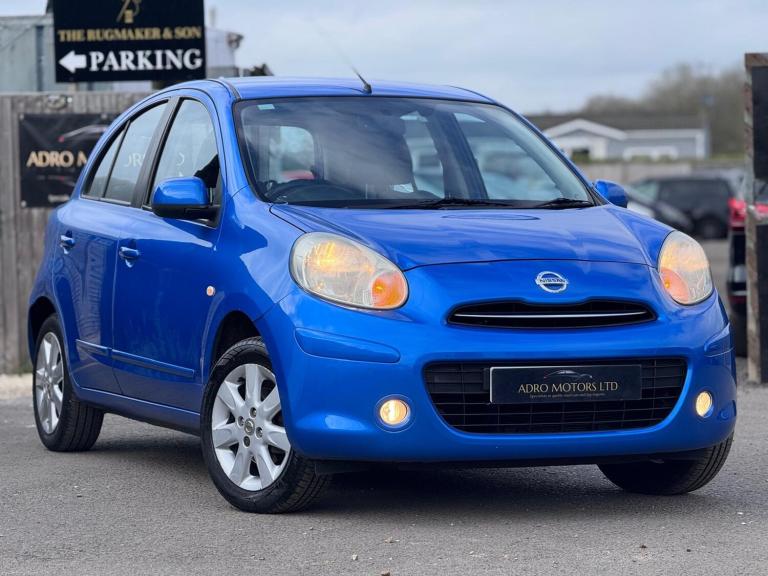 2012 Nissan Micra 1.2 Acenta 5dr CVT HATCHBACK Petrol Automatic