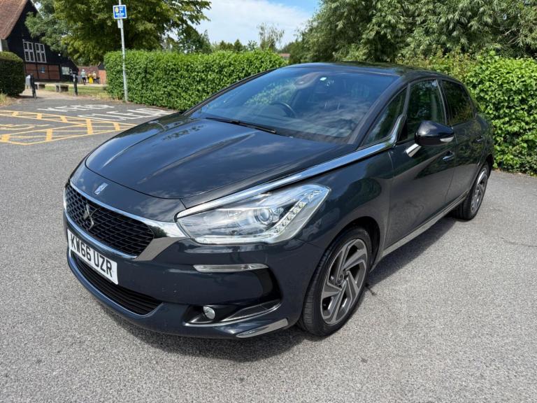 2017 DS DS 5 2.0 BlueHDi Elegance Euro 6 (s/s) 5dr Diesel