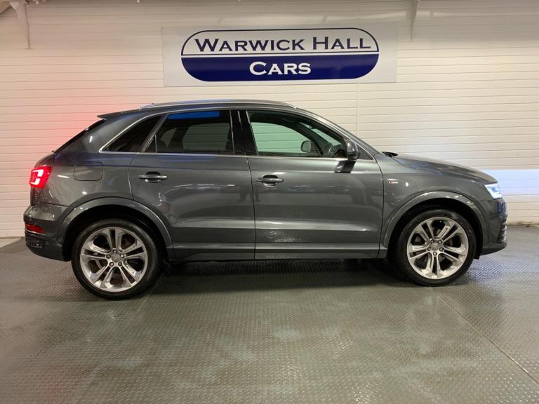 2016 Audi Q3 2.0 TDI S line Plus quattro Euro 6 (s/s) 5dr ESTATE Diesel Manual