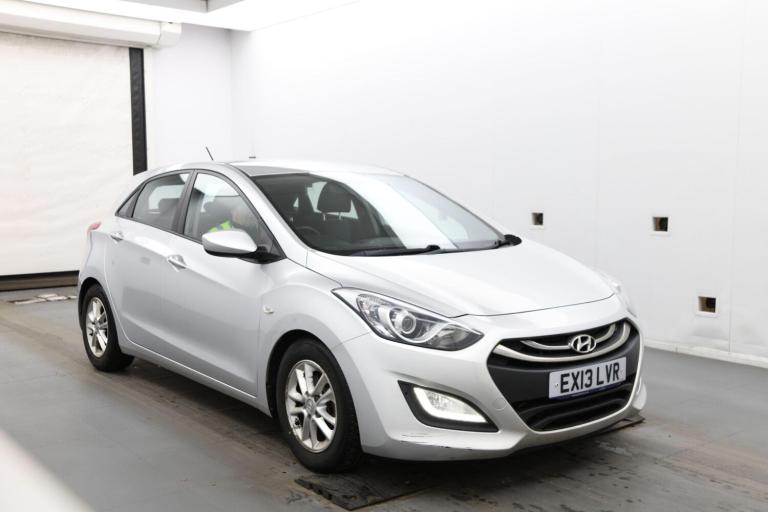 2013 Hyundai i30 1.4 Active Euro 5 5dr HATCHBACK Petrol Manual