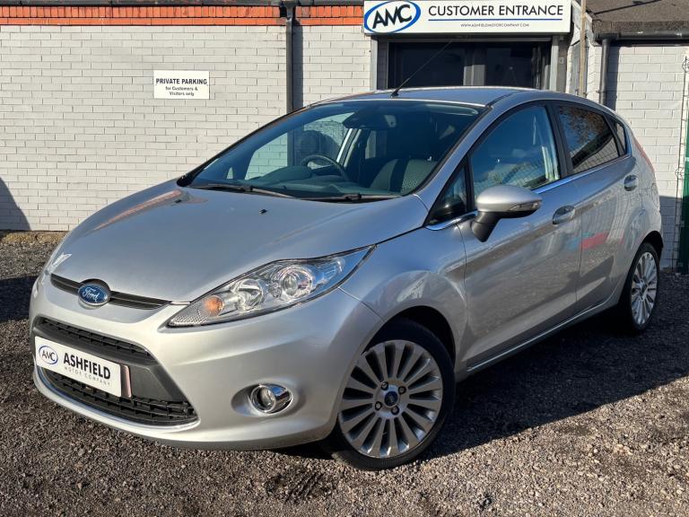 2009 Ford Fiesta 1.4 Titanium 5dr Auto HATCHBACK Petrol Automatic