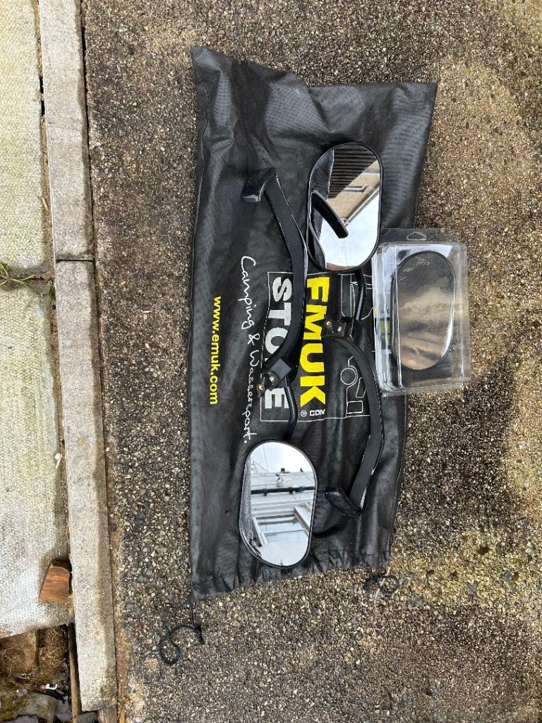 EMUK 100093 towing mirrors