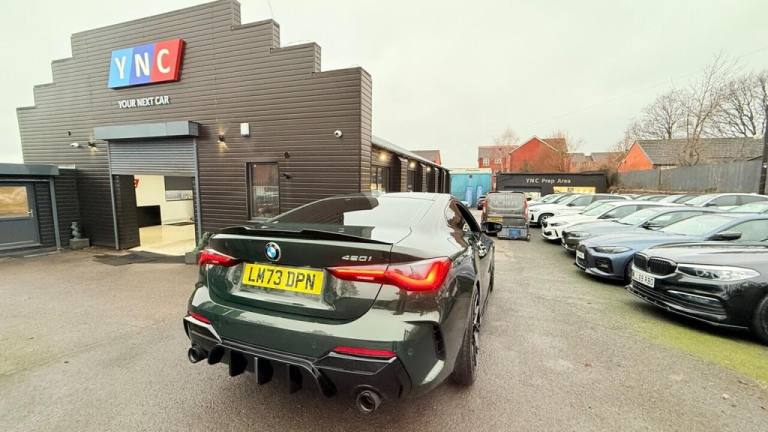 2023 BMW 4 Series 2.0 420i M Sport Auto Euro 6 (s/s) 2dr Coupe Petrol Automatic