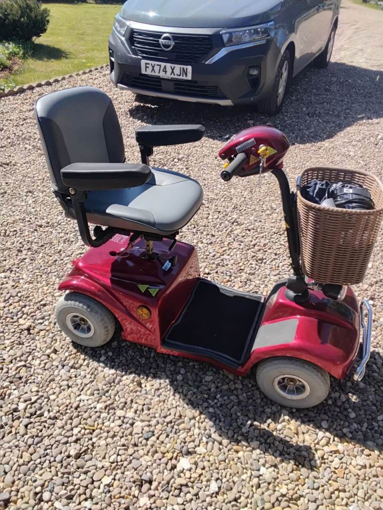 Rascal Mobility Scooter 