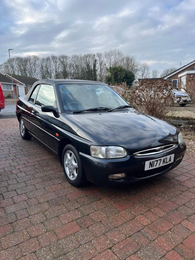 Ford, ESCORT, Convertible, 1996, Manual, 1796 (cc), 2 doors