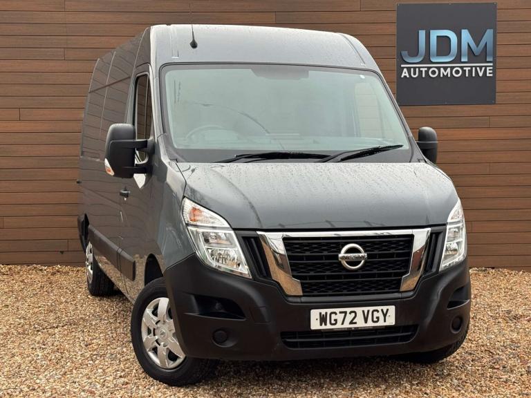 2023 Nissan Interstar 2.3 dci 135ps H2 Acenta Van PANEL VAN DIESEL Manual