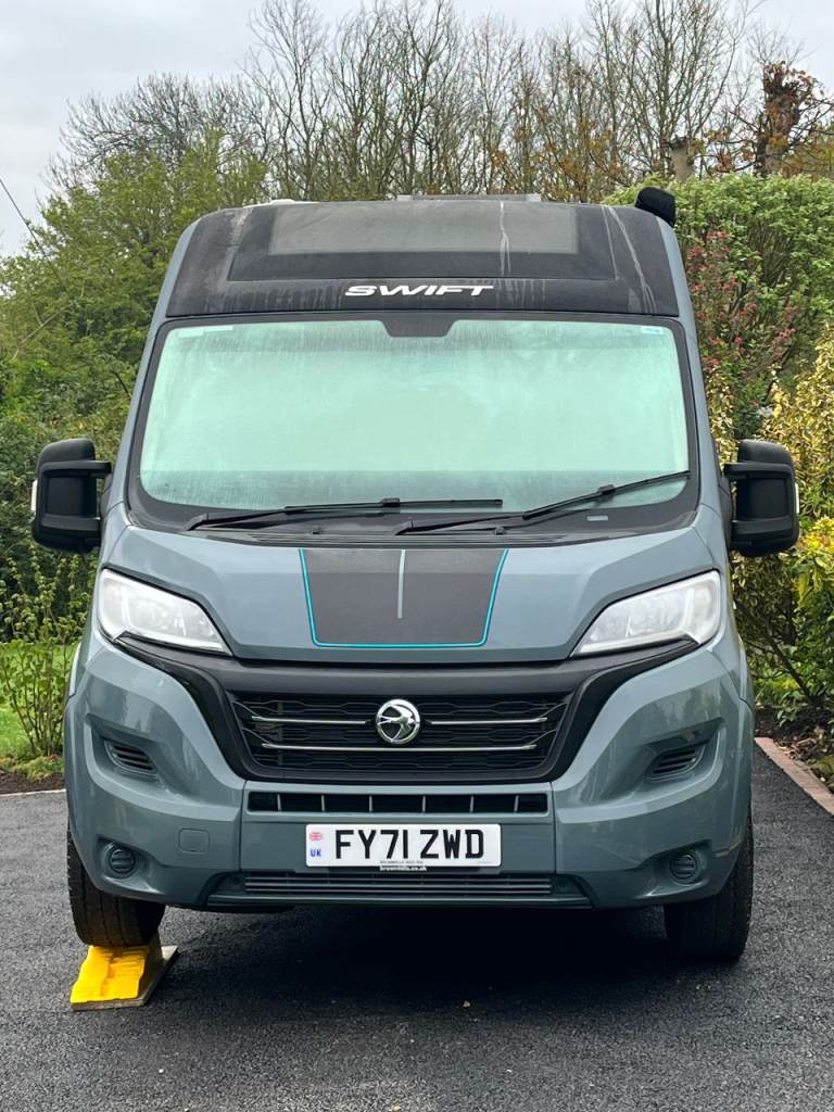 Fiat Ducato Swift Select 122 Campervan.