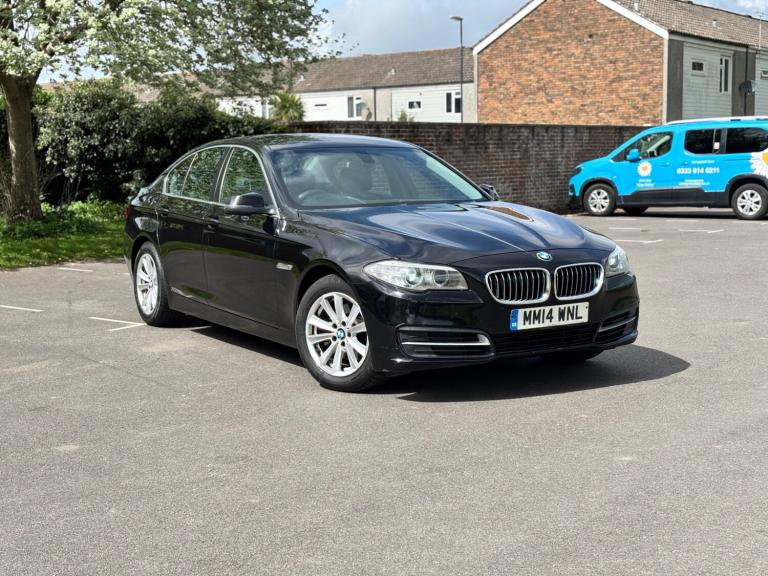 2014 BMW 5 Series 520d [190] SE 4dr Step Auto SALOON Diesel Automatic