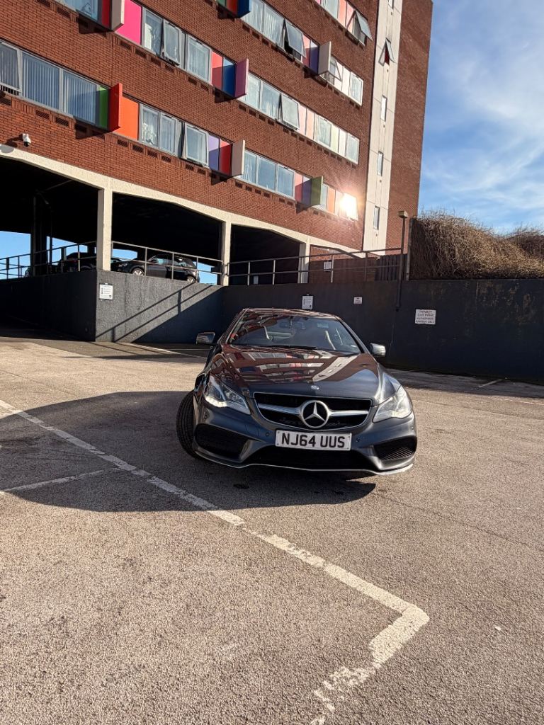 Mercedes-Benz, E CLASS, Coupe, 2014, Semi-Auto, 2143 (cc), 2 doors