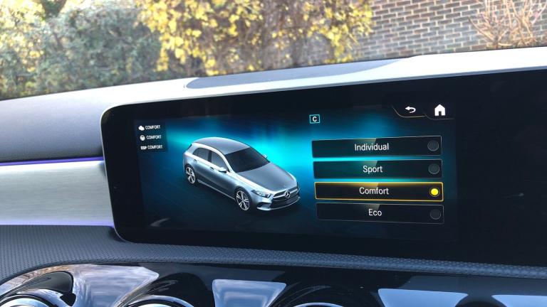 2019 Mercedes-Benz A-Class A 220 AMG LINE PREM + 4MA Hatchback Petrol Automatic