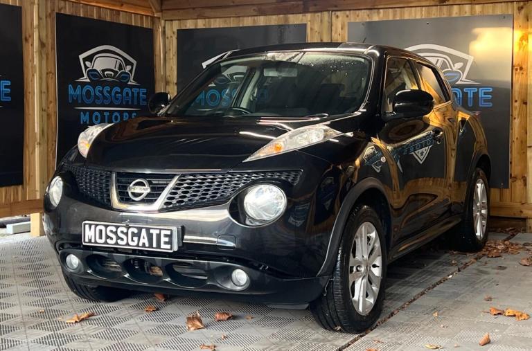 2013 Nissan Juke 1.6 Acenta 5dr CVT [Premium Pack] HATCHBACK PETROL Automatic
