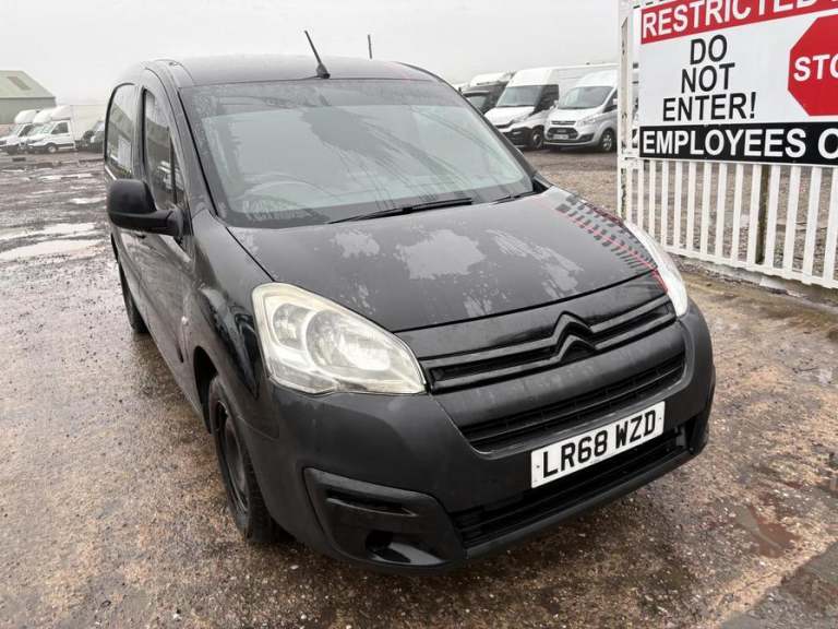  Citroen Berlingo Berlingo 625 Enterprise Blue HDi  Panel Van Manual