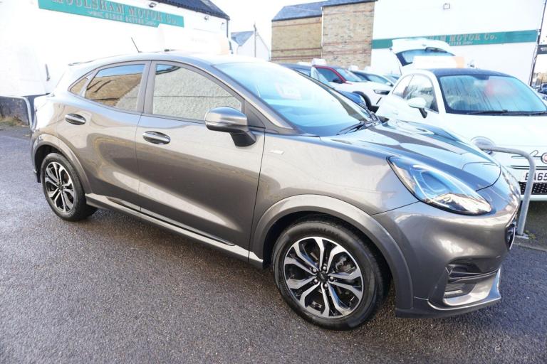 2020 Ford Puma 1.0T EcoBoost MHEV ST-Line Euro 6 (s/s) 5dr HATCHBACK Petrol Manual