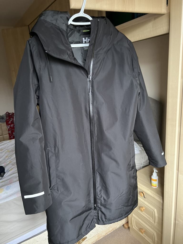 Helly Hansen raincoat 